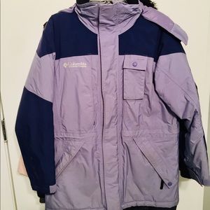 Columbia Women’s Purple Winter Ski Coat Small